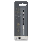 PARKER Wkład żelowy do długopisu czarny Quink GEL F - 2020762