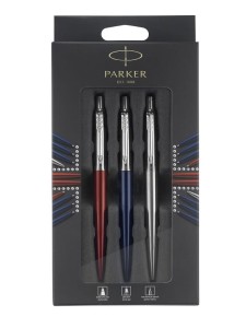 PARKER Zestaw JOTTER LONDON ARCHITECTURE trio  (długopis + długopis żelowy + ołówek), 2032740