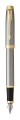 PARKER Zestaw podarunkowy duo IM BRUSH METAL GT (długopis + pióro kulkowe), 2093217