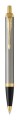 PARKER Zestaw podarunkowy duo IM BRUSH METAL GT (długopis + pióro kulkowe), 2093217