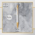 PARKER Długopis IM PREMIUM PEARL GT