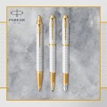 PARKER Długopis IM PREMIUM PEARL GT