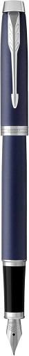 PARKER Pióro wieczne IM MATTE BLUE (F), 1931647