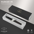 PARKER Pióro wieczne IM ACHROMATIC Black