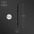 PARKER Długopis IM ACHROMATIC Black